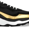 Uomo GUIDOMAGGI Sneakers>Giant Tiger - sneakers con rialzo in Mix Pelle/Tessuto Da 6 cm a 11 cm più alto