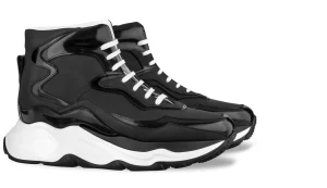 Uomo GUIDOMAGGI Sneakers>Giant Torpedo - chunky sneakers in Mix Pelle Da 6 a 12.5 cm più alto