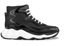 Uomo GUIDOMAGGI Sneakers>Giant Torpedo - chunky sneakers in Mix Pelle Da 6 a 12.5 cm più alto