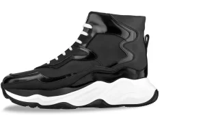 Uomo GUIDOMAGGI Sneakers>Giant Torpedo - chunky sneakers in Mix Pelle Da 6 a 12.5 cm più alto