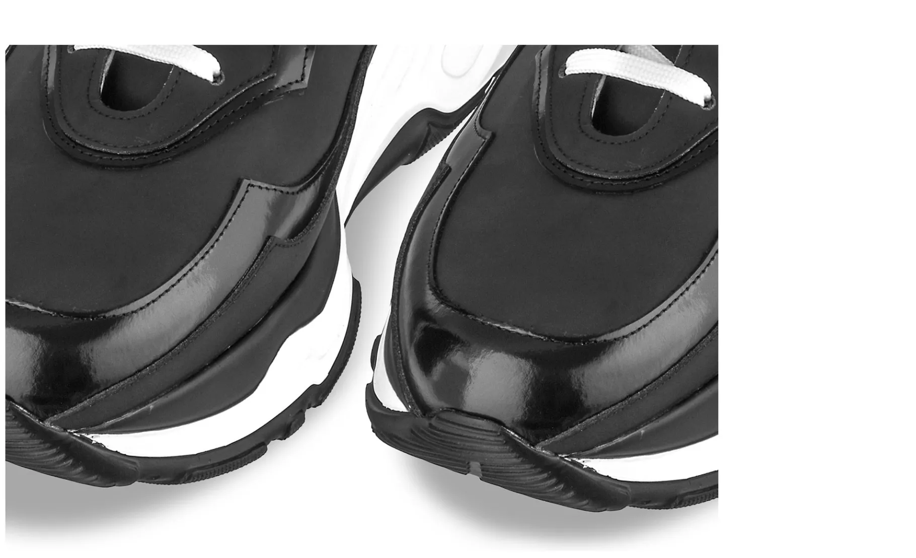 giant_torpedo__chunky_sne_4.webp Uomo GUIDOMAGGI Sneakers>Giant Torpedo - chunky sneakers in Mix Pelle Da 6 a 12.5 cm più alto