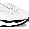 Uomo GUIDOMAGGI Sneakers>Giant White Bear - sneakers con rialzo in Pelle Da 6 cm a 11 cm più alto