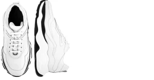Uomo GUIDOMAGGI Sneakers>Giant White Bear - sneakers con rialzo in Pelle Da 6 cm a 11 cm più alto