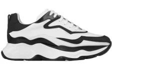 Uomo GUIDOMAGGI Sneakers>Giant Zebra - Chunky Sneakers con rialzo in Pelle Pieno Fiore Da 6 cm a 11 cm più alto