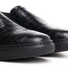 Uomo GUIDOMAGGI Slip-on>Gibraltar - Slip-On rialzanti in Pelle Pieno Fiore Fino a 6.5 cm più alto