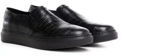 Uomo GUIDOMAGGI Slip-on>Gibraltar - Slip-On rialzanti in Pelle Pieno Fiore Fino a 6.5 cm più alto