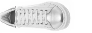 Donna GUIDOMAGGI Scarpe Donna | Sneakers>Ginza - Sneakers con rialzo in Pelle Pieno Fiore da 6 a 8 cm più alto