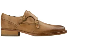 Uomo GUIDOMAGGI Fibbie>Glendale - Scarpe Classiche con rialzo da uomo in Pelle Pieno Fiore da 6 a 8 cm più alto