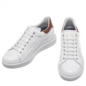 Uomo GUIDOMAGGI Scarpe In Pelle Esotica | Sneakers>Gold Coast