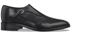 Uomo GUIDOMAGGI Cerimonia | Fibbie>Gorizia - Scarpe Classiche rialzanti in Pelle Pieno Fiore da 6 a 8 cm più alto
