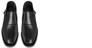 Uomo GUIDOMAGGI Cerimonia | Fibbie>Gorizia - Scarpe Classiche rialzanti in Pelle Pieno Fiore da 6 a 8 cm più alto