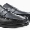 Uomo GUIDOMAGGI Penny Loafers>GOSALDO - scarpe rialzanti in Pelle fino a 6 cm più alto
