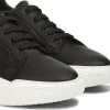 Uomo GUIDOMAGGI Sneakers>Goshen - Sneakers da uomo con rialzo in Pelle Pieno Fiore da 6 a 10 cm