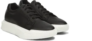 Uomo GUIDOMAGGI Sneakers>Goshen - Sneakers da uomo con rialzo in Pelle Pieno Fiore da 6 a 10 cm