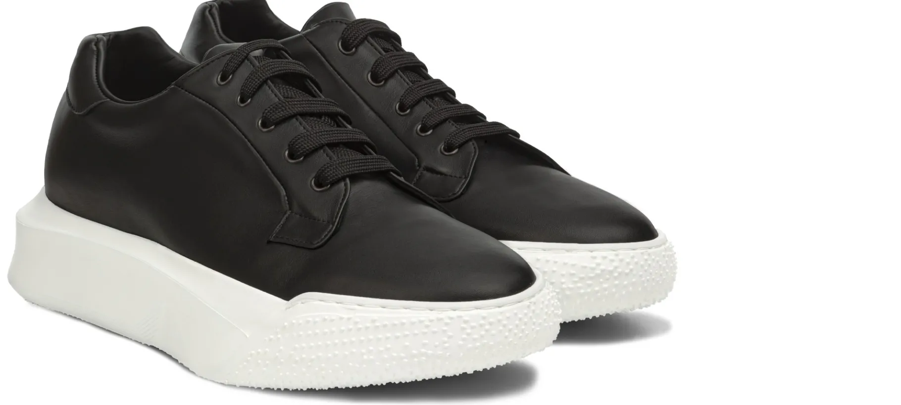 goshen__sneakers_da_uomo__0.webp Uomo GUIDOMAGGI Sneakers>Goshen - Sneakers da uomo con rialzo in Pelle Pieno Fiore da 6 a 10 cm