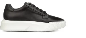 Uomo GUIDOMAGGI Sneakers>Goshen - Sneakers da uomo con rialzo in Pelle Pieno Fiore da 6 a 10 cm