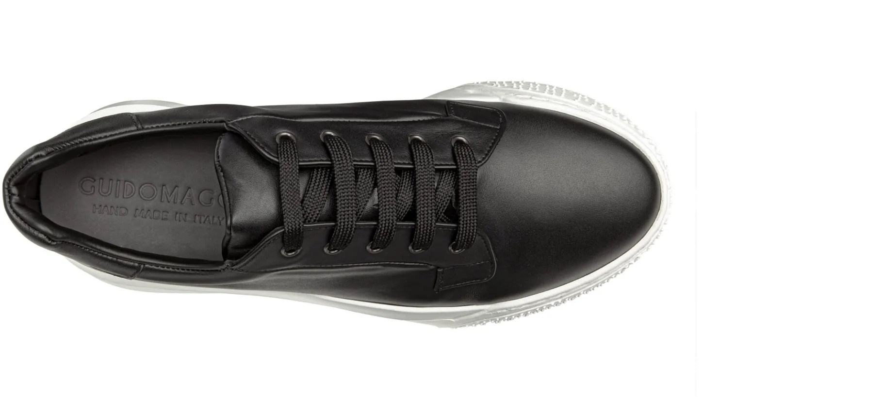 goshen__sneakers_da_uomo__2.webp Uomo GUIDOMAGGI Sneakers>Goshen - Sneakers da uomo con rialzo in Pelle Pieno Fiore da 6 a 10 cm