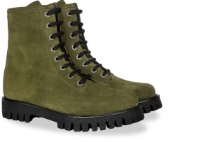 Uomo GUIDOMAGGI Anfibi>Grafton Street - Anfibi con rialzo in Pelle Da 6 a 10 cm più alto