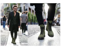 Uomo GUIDOMAGGI Anfibi>Grafton Street - Anfibi con rialzo in Pelle Da 6 a 10 cm più alto