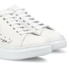 Uomo GUIDOMAGGI Scarpe In Pelle Esotica | Sneakers>Gran Canaria -sneaker rialzanti in Mix Pelle Da 6 a 8 cm più alto