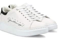 Uomo GUIDOMAGGI Scarpe In Pelle Esotica | Sneakers>Gran Canaria -sneaker rialzanti in Mix Pelle Da 6 a 8 cm più alto
