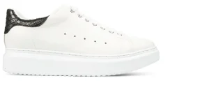 Uomo GUIDOMAGGI Scarpe In Pelle Esotica | Sneakers>Gran Canaria -sneaker rialzanti in Mix Pelle Da 6 a 8 cm più alto