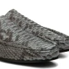 Uomo GUIDOMAGGI Scarpe In Pelle Esotica | Classici>Grayson - Mocassini con rialzo interno da uomo in Pelle Pitone fino a 6,5 cm più alto