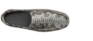 Uomo GUIDOMAGGI Scarpe In Pelle Esotica | Classici>Grayson - Mocassini con rialzo interno da uomo in Pelle Pitone fino a 6,5 cm più alto