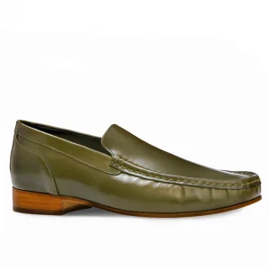 Uomo GUIDOMAGGI Shell Cordovan | Classici>Greenville - mocassini con rialzo in Pelle fino a 6 cm più alto