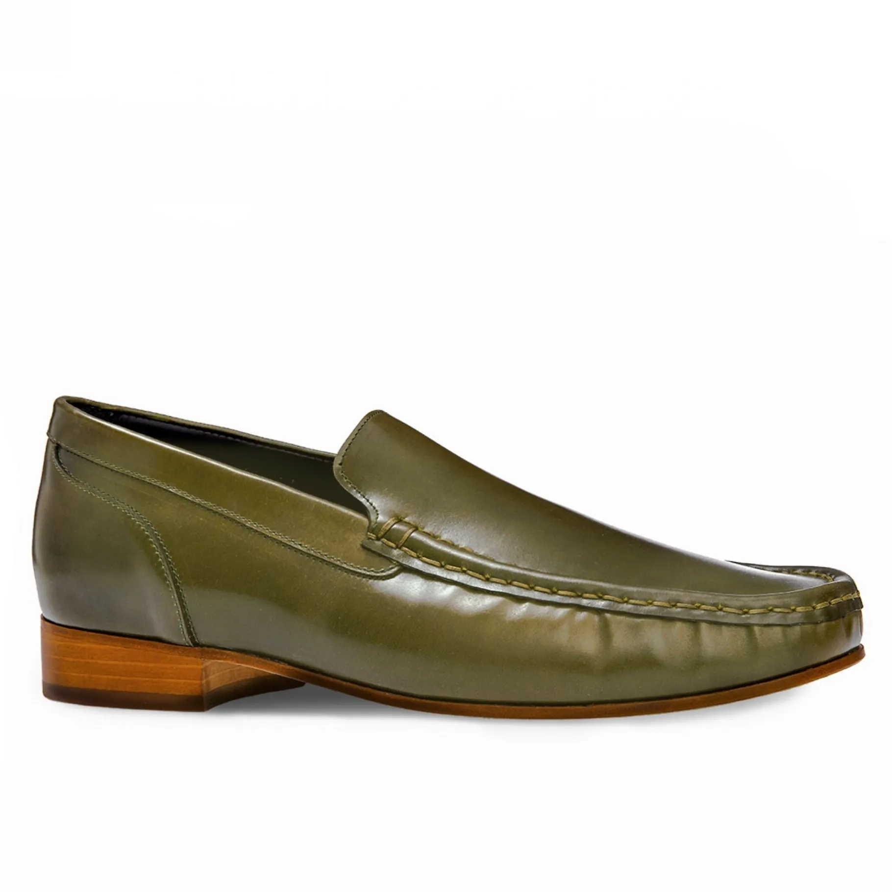 greenville__mocassini_con_1.webp Uomo GUIDOMAGGI Shell Cordovan | Classici>Greenville - mocassini con rialzo in Pelle fino a 6 cm più alto