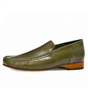 Uomo GUIDOMAGGI Shell Cordovan | Classici>Greenville - mocassini con rialzo in Pelle fino a 6 cm più alto