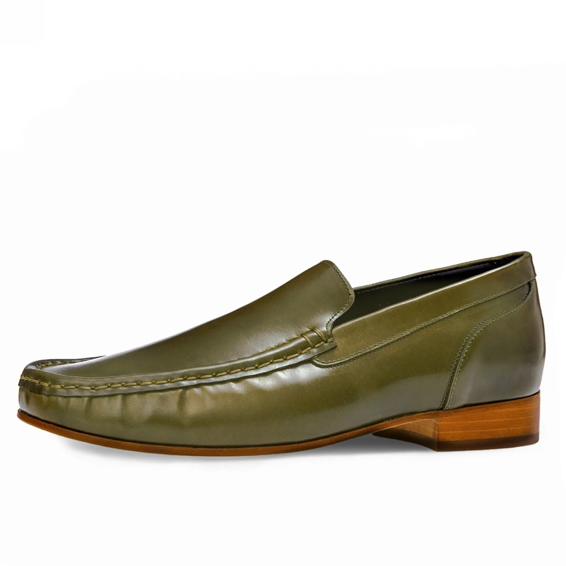greenville__mocassini_con_2.webp Uomo GUIDOMAGGI Shell Cordovan | Classici>Greenville - mocassini con rialzo in Pelle fino a 6 cm più alto