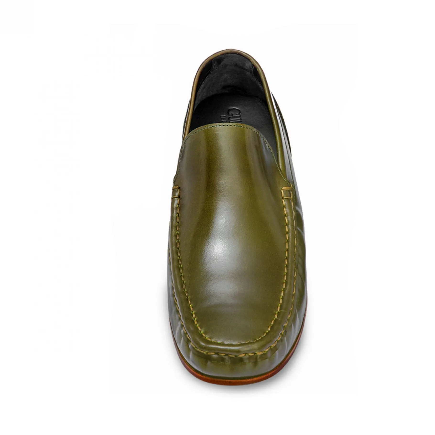 greenville__mocassini_con_3.webp Uomo GUIDOMAGGI Shell Cordovan | Classici>Greenville - mocassini con rialzo in Pelle fino a 6 cm più alto