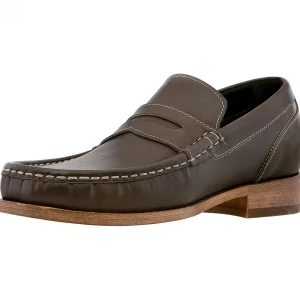 Uomo GUIDOMAGGI Penny Loafers>Greenwich - Mocassini con rialzo interno da uomo in Pieno Fiore Fino a 6 cm più alto