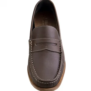 Uomo GUIDOMAGGI Penny Loafers>Greenwich - Mocassini con rialzo interno da uomo in Pieno Fiore Fino a 6 cm più alto