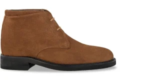 Uomo GUIDOMAGGI Polacchine>Griffith Park -Polacchina con Rialzo in Pelle Da 6 a 8 cm più alto