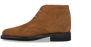 Uomo GUIDOMAGGI Polacchine>Griffith Park -Polacchina con Rialzo in Pelle Da 6 a 8 cm più alto