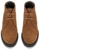 Uomo GUIDOMAGGI Polacchine>Griffith Park -Polacchina con Rialzo in Pelle Da 6 a 8 cm più alto