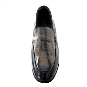 Uomo GUIDOMAGGI Classici>Grosseto - Mocassini con rialzo in Pelle Fino a 6.5 cm più alto