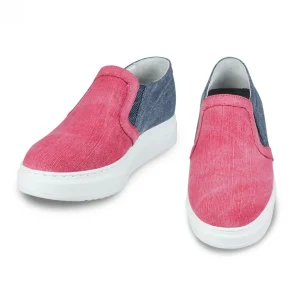 Uomo GUIDOMAGGI Slip-on>Guana -slipon con rialzo in Tessuto fino a 6 cm più alto