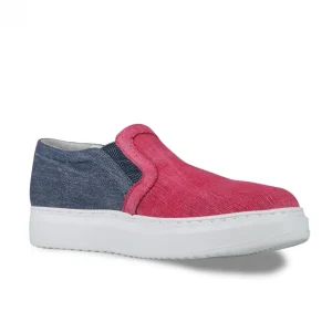 Uomo GUIDOMAGGI Slip-on>Guana -slipon con rialzo in Tessuto fino a 6 cm più alto