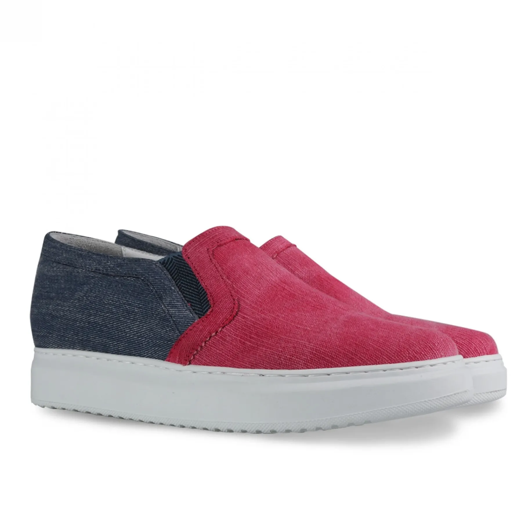 guana_slipon_con_rialzo_i_4.webp Uomo GUIDOMAGGI Slip-on>Guana -slipon con rialzo in Tessuto fino a 6 cm più alto