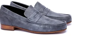 Uomo GUIDOMAGGI Penny Loafers>Guangdong - Mocassini eleganti da uomo in Pelle Pieno Fiore Fino a 6.5 cm  più alto