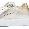 Donna GUIDOMAGGI Scarpe Donna>Guangzhou - Sneakers con rialzo in Pelle Pieno Fiore fino a 6,5 cm più alto