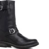 Donna GUIDOMAGGI Scarpe Donna | Stivali>Hamburg - Stivali con rialzo in Pelle Pieno Fiore da 6 a 10 cm più alto