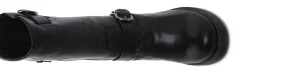 Donna GUIDOMAGGI Scarpe Donna | Stivali>Hamburg - Stivali  con rialzo in Pelle Pieno Fiore da 6 a 10 cm più alto