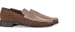 Uomo GUIDOMAGGI Cucitura Goodyear | Penny Loafers>Hammamet - scarpe con rialzo in Pelle fino a 6 cm più alto