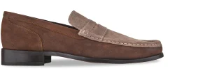 Uomo GUIDOMAGGI Cucitura Goodyear | Penny Loafers>Hammamet - scarpe con rialzo in Pelle fino a 6 cm più alto