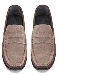 Uomo GUIDOMAGGI Cucitura Goodyear | Penny Loafers>Hammamet - scarpe con rialzo in Pelle fino a 6 cm più alto