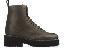 Uomo GUIDOMAGGI Stivali Da 12 A 15 Cm>Hampstead - Stivali da uomo con rialzo in Pelle Pieno Fiore da 10 a 15 cm più alto